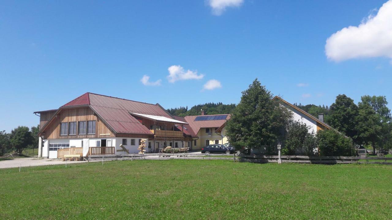Oetscherblick Fam Winter Frankenfels Екстериор снимка