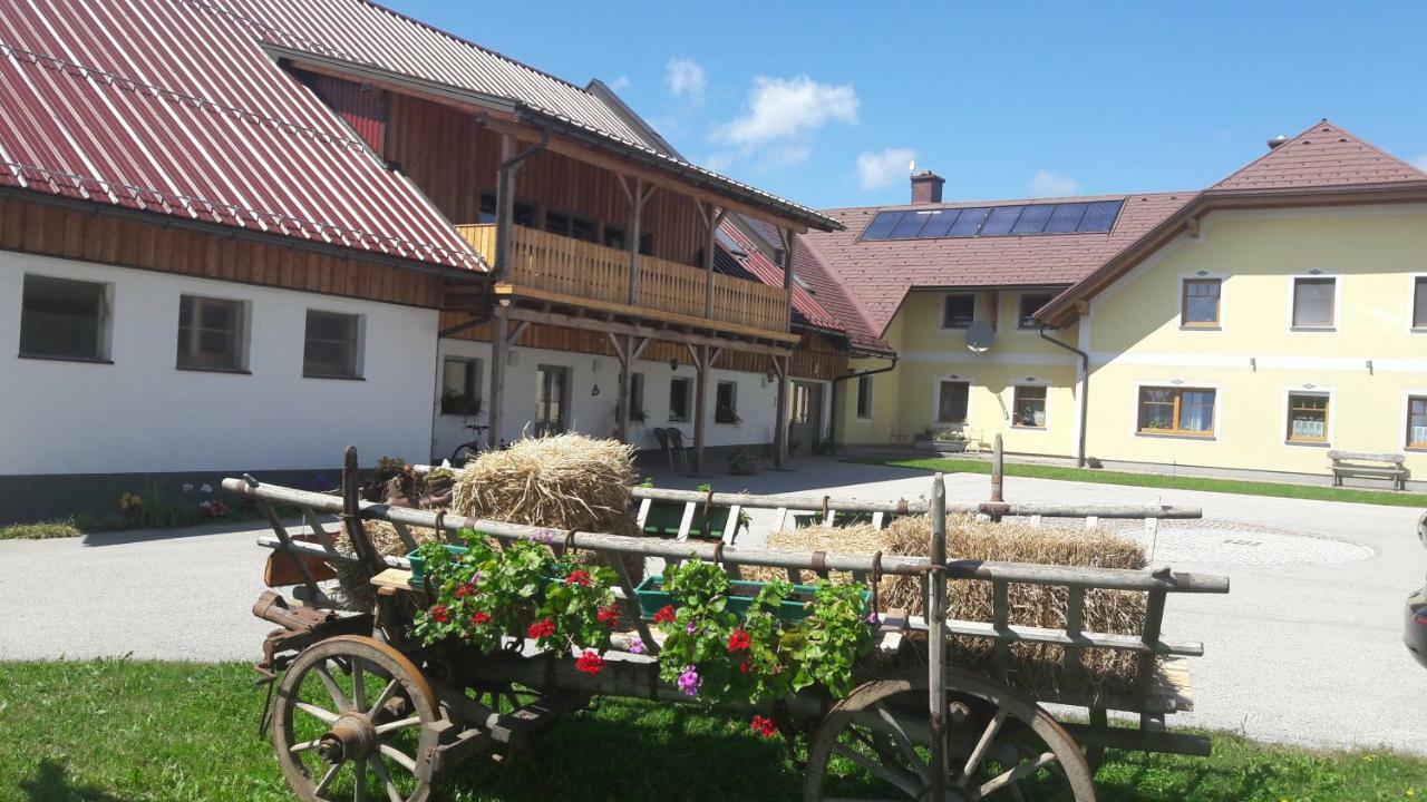 Oetscherblick Fam Winter Frankenfels Екстериор снимка